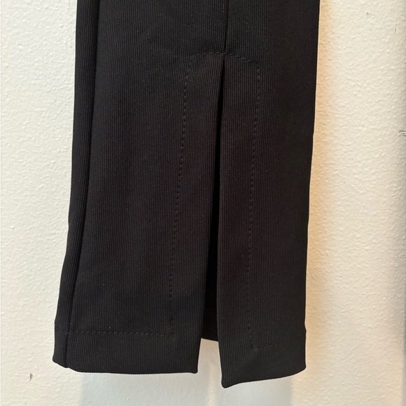NWT Zara Ribbed Flare Leggings with Front Split - Picture 2 of 4